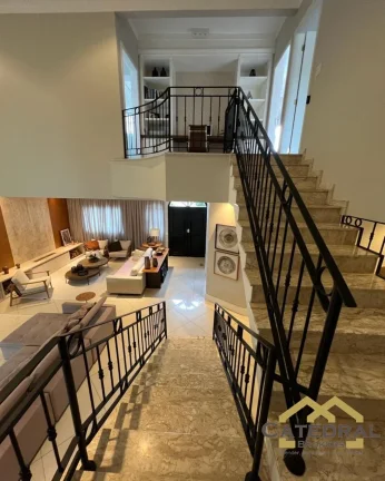 Imagem Casa no condomínio Reserva da Serra com 4 suítes por R$2.720.000,00 - Jundiaí/SP