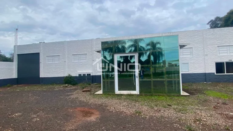 Imagem Terreno industrial com Barracão BR saida Itapejara Do Oeste