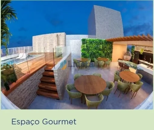 Imagem Apto - 3 Quartos - 1 Suíte - 71,50 m² - Bessa, João Pessoa/PB
