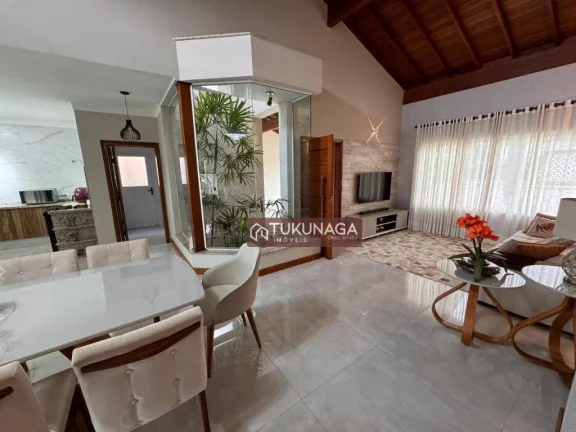 Imagem Casa com 4 dormitórios à venda, 279 m² por R$ 2.380.000,00 - Tanque - Atibaia/SP
