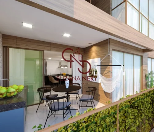 Apartamento à venda no Condomínio Jardins do Porto Residence na praia de Cotovelo, Parnamirim-RN