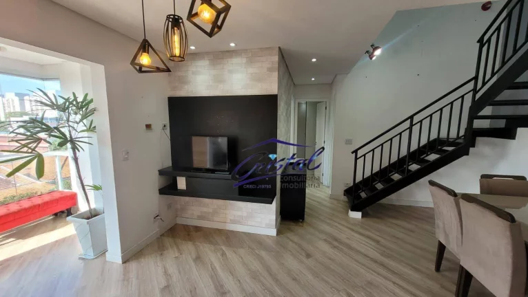 Imagem Apartamento tipo Cobertura Duplex com 2 quartos (1 suíte) à venda, 139 m² - Jardim Sarah - Butantã - São Paulo/SP