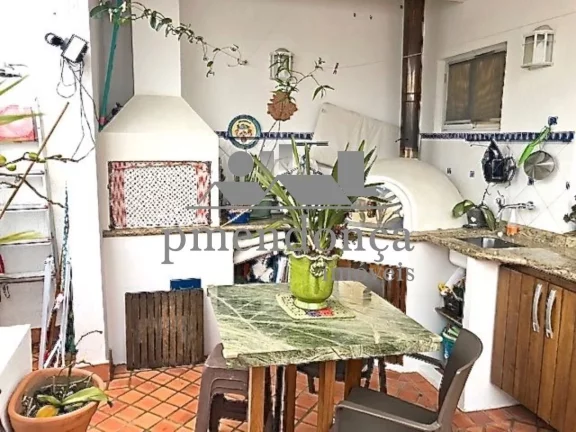 Imagem Cobertura duplex à venda em Perdizes com 3 quartos e 2 vagas, 140m2