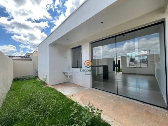 Imagem Casa com 2 dormitórios à venda, 86 m² por R$ 529.000 - Jardim Imperial - Lagoa Santa/MG