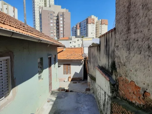 Imagem Terreno com 172 metros quadrados, com uma casa. Dimensão do terreno de 8x22 metros. Ótima localiza...