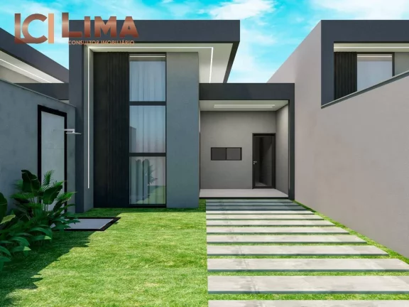 Imagem Casa com 3 Quartos à Venda, 99 m² em Loteamento Sol Nascente - Aquiraz