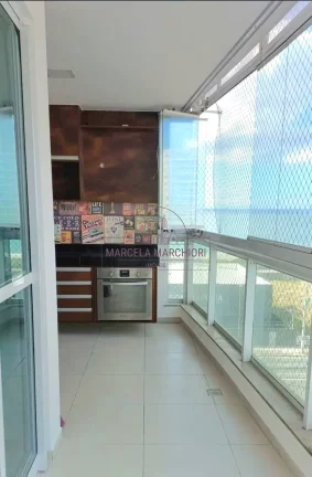 Imagem Ap 2 quartos, suite, vista pro mar, varanda gourmet, lazer completo, 1 vag