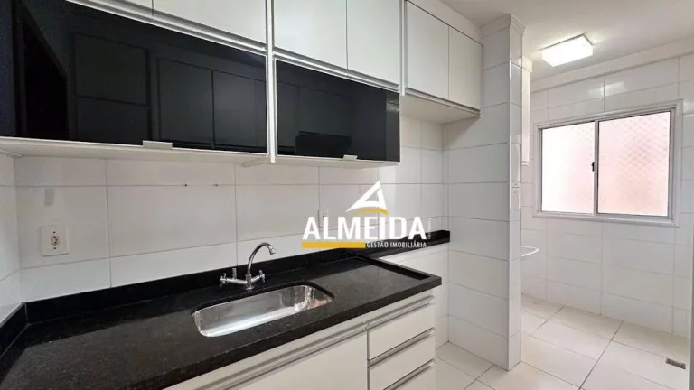 Imagem Apartamento com 3 dormitórios para alugar, 99 m² por R$ 2.770,00/mês - Jardim São Paulo II - Rio Claro/SP