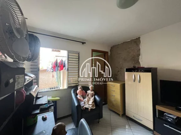 Imagem Casa com 3 dormitórios à venda, 120 m² por R$ 575.000,00 - Jardim Pacaembu - Jundiaí/SP