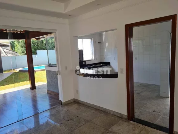 Imagem Sobrado com 4 dormitórios, 440 m² - venda por R$ 4.000.000,00 ou aluguel por R$ 30.000,00/mês - Jardins Paris - Goiânia/GO