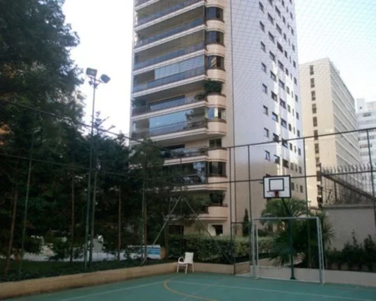 Imagem Apartamento de elevado padrão, com terraço, living para 03 ambientes, lavabo, 04 suítes, copa e c...