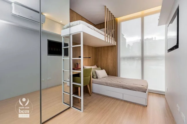Imagem Apartamento com 3 dormitórios à venda, 114 m² por R$ 1.903.259,00 - Bigorrilho - Curitiba/PR