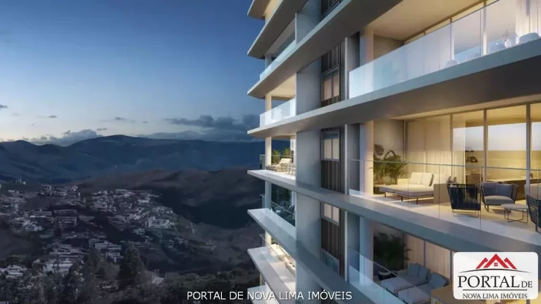 Imagem Apartamento 4 quartos a venda no Vale do Sereno em Nova Lima