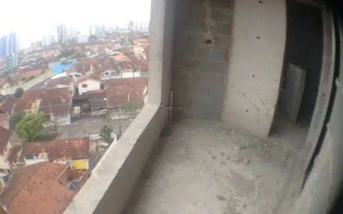 Imagem Apartamento com 2 dormitórios à venda, 94 m² por R$ 450.000,00 - Vila Caiçara - Praia Grande/SP