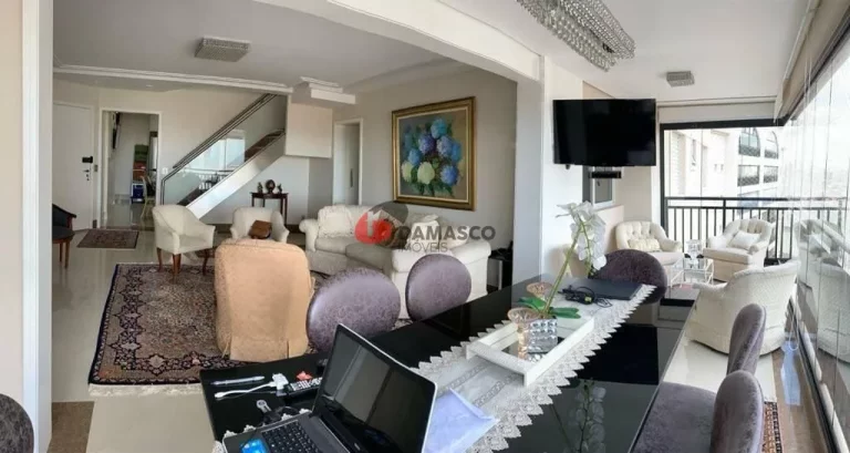 Imagem Cobertura à venda e locação 4 Quartos, 3 Suites, 4 Vagas, Jardim São Caetano, São Caetano do Sul - SP