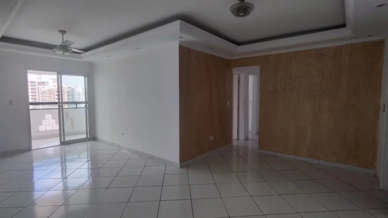 Imagem Apartamento com 3 dorms, Ocian, Praia Grande - R$ 400 mil, Cod: 1730
