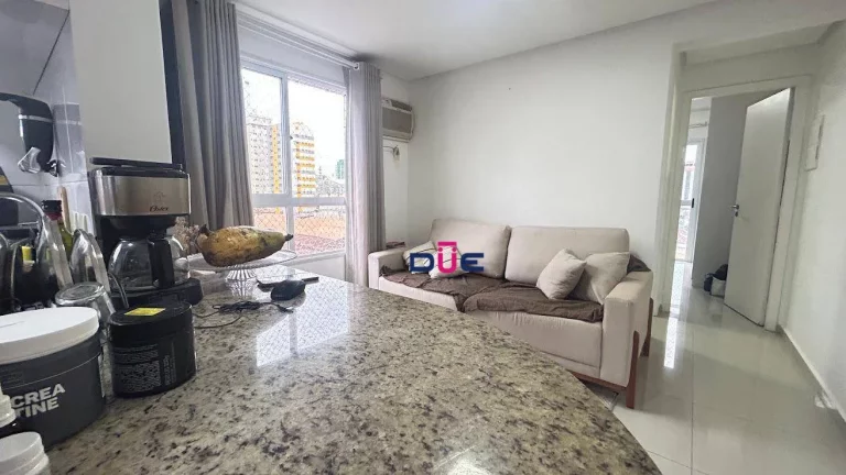 Imagem Apartamento com 1 dormitório à venda, 37 m² por R$ 360.000,00 - Boqueirão - Santos/SP