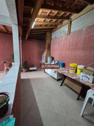 Imagem Sobrado com 3 dormitórios à venda, 190 m² por R$ 650.000,00 - Jardim Rosa de Franca - Guarulhos/SP