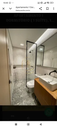 Imagem Apartamento, 1 Dormitório, Quadria RDC, Aquarius, Sjc.