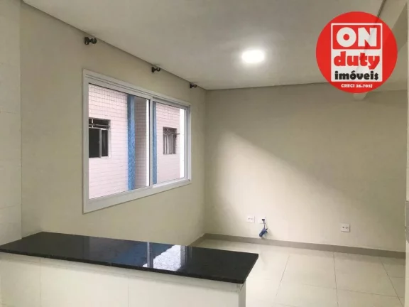 Imagem Casa com 2 dormitórios à venda, 110 m² por R$ 550.000,00 - Macuco - Santos/SP