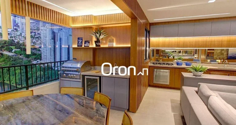 Imagem Apartamento à venda, 140 m² por R$ 1.279.000,00 - Setor Pedro Ludovico - Goiânia/GO