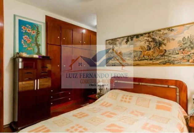 Imagem Apartamento à Venda, 120 m², 4 dormitórios sendo 1 suíte e 3 vagas. - Perdizes