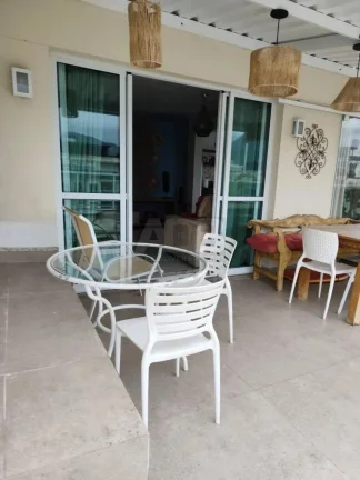 Imagem Cobertura à venda na Barra da Tijuca, 3 quartos, 3 vagas, 203m2.