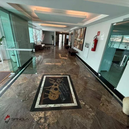 Imagem Apartamento com 2 dormitórios à venda, 108 m² por R$ 650.000,00 - Aviação - Praia Grande/SP