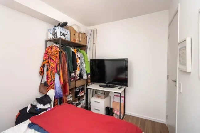 Imagem Apartamento Lapa - 31M², 2 Dorms, Sacada, Academia, Mini Mercado, Piscina, Salão de Festas e Jogos.