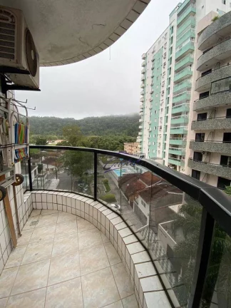 Imagem Apartamento com 2 dormitórios à venda, 94 m² por R$ 650.000 - Canto do Forte - Praia Grande/SP