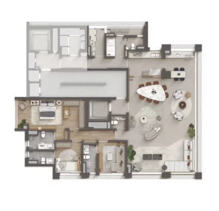Imagem Apartamento com 3 Quartos à Venda, 178 m² em Jardim América - São Paulo