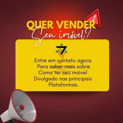 Anuncie Seu Imóvel com a Gente!