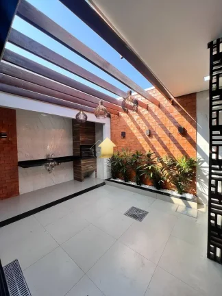 Imagem Casa 3 quartos sendo 1 suíte Condomínio Mônaco