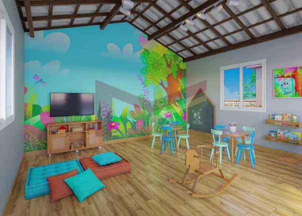 Imagem Apartamento novo 2/4, Vila Sensorial-Sim