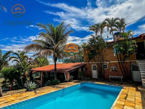 Imagem Casa com 6 dormitórios à venda, 380 m² por R$ 1.390.000,00 - Joá - Lagoa Santa/MG