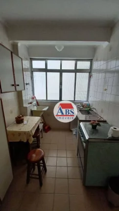 Imagem Apartamento com 1 dormitório à venda, 50 m² por R$ 180.000 - José Menino - Santos/SP a poucos metros do mar