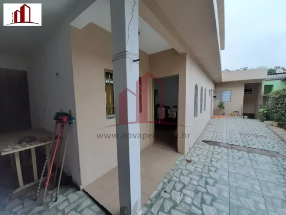 Imagem Imperdível! Casa à venda em Franco da Rocha-SP, bairro Companhia Fazenda Belém. 3 quartos, 1 suíte, 2 salas, 2 banheiros, 4 vagas, 159,40 m².
