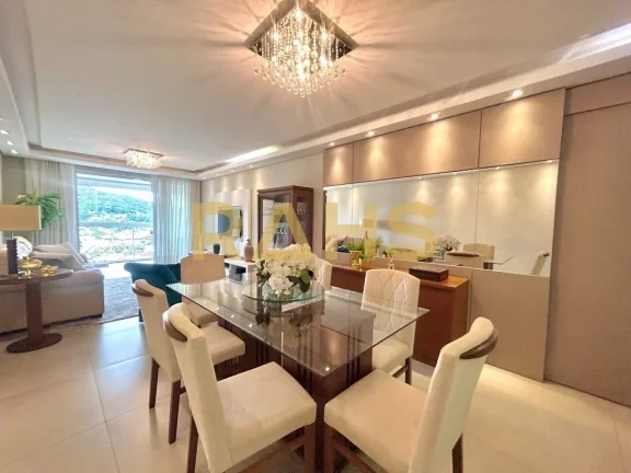 Imagem Excelente apartamento semi mobiliado em condomínio de alto padrão no bairro Saguaçu em Joinville,...