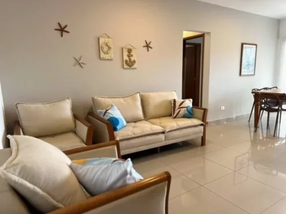 Imagem Apartamento decorado no centro de Ubatuba
