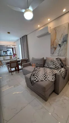 Imagem Apartamento com 2 suítes à venda, 88 m² por R$ 700.000 - Vila Caiçara - Praia Grande/SP
