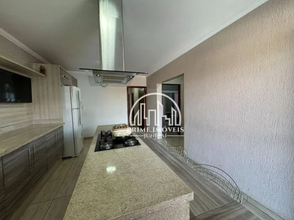 Imagem Casa com 4 dormitórios à venda, 438 m² por R$ 1.010.000,00 - Bairro do Poste - Jundiaí/SP