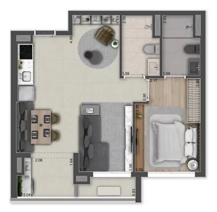 Imagem Haus Mitre Edition NY Soho - NR
