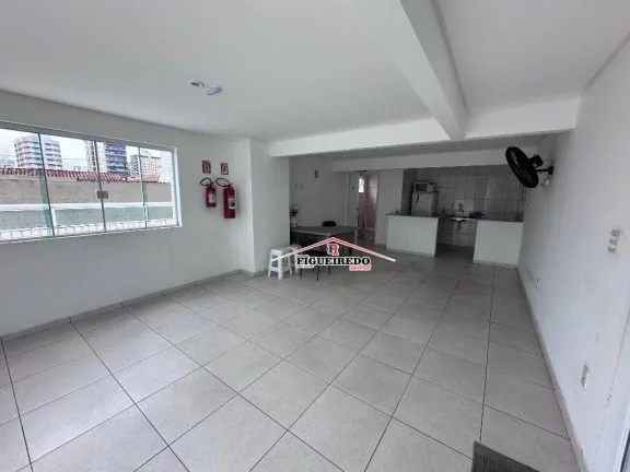 Imagem Apartamento à venda, 44 m² por R$ 295.000,00 - Vila Guilhermina - Praia Grande/SP
