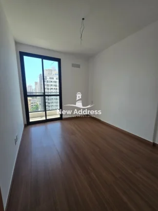 Imagem Apartamento decorado e mobiliado com 1 quarto e lazer completo com piscina, sauna e academia