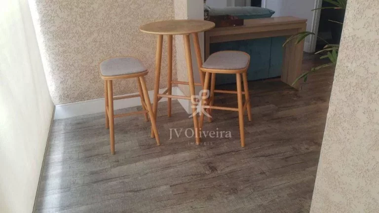 Imagem Apartamento com 1 dormitório para alugar, 55 m² - Vila Gomes - São Paulo/SP