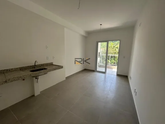 Imagem APARTMENTO À VENDA NA PRAIA GRANDE COM 1 SUÍTE,SALA,VARANDA GOURMET