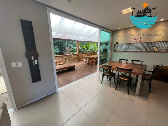 Imagem Casa a Venda Juquehy Condomínio, Alugar em Juquehy com, 4 suítes, área gourmet e jacuzzi privativa e 240m² de área construída | Juquehy Imobiliária