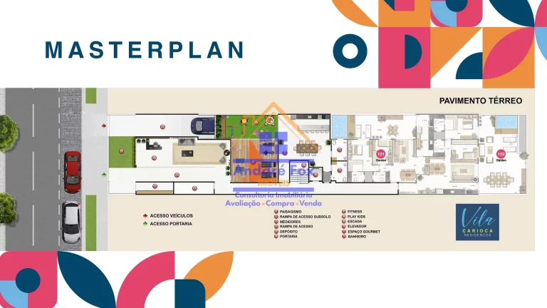 Imagem Apartamentos, Gardens e Coberturas com metragens abrangentes de 68M² até 191M², à venda, a partir de R$ 397.000 – Vila Isabel - Rio de Janeiro / RJ.
