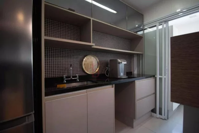 Imagem Apartamento com 1 dormitório à venda, 51 m² por R$ 830.000,00 - Brooklin - São Paulo/SP