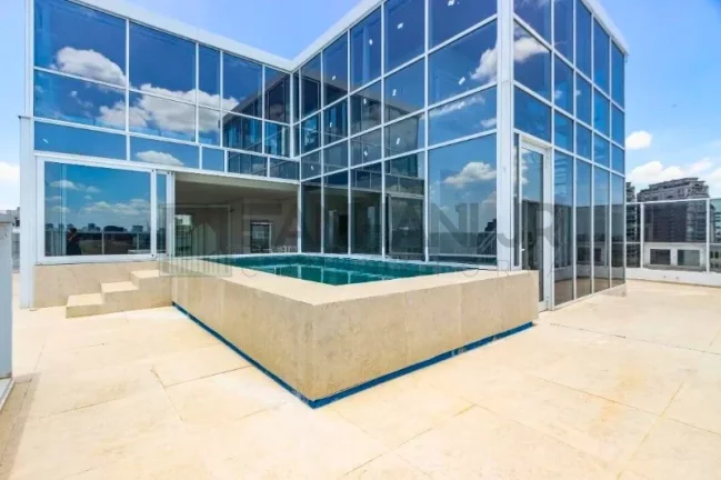 Imagem Apartamento de Luxo no Jardim Paulistano: 4 Quartos, 4 Suítes, 6 Salas, 6 Banheiros, 6 Vagas de Garagem, 580m² de Puro Conforto em São Paulo-SP!